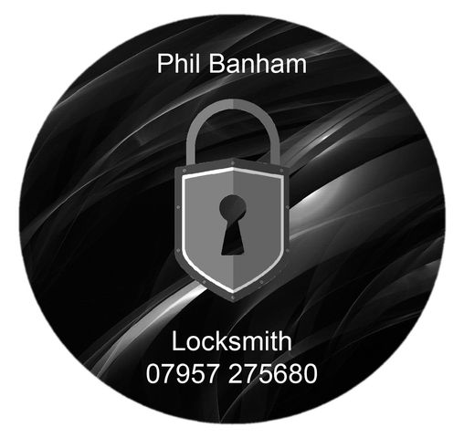Phil Banham Locksmith Logo