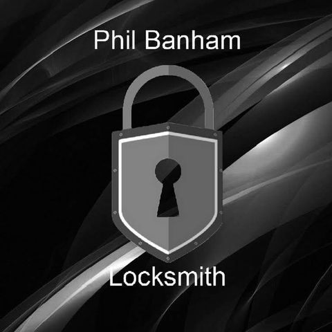 Phil Banham Locksmith Logo